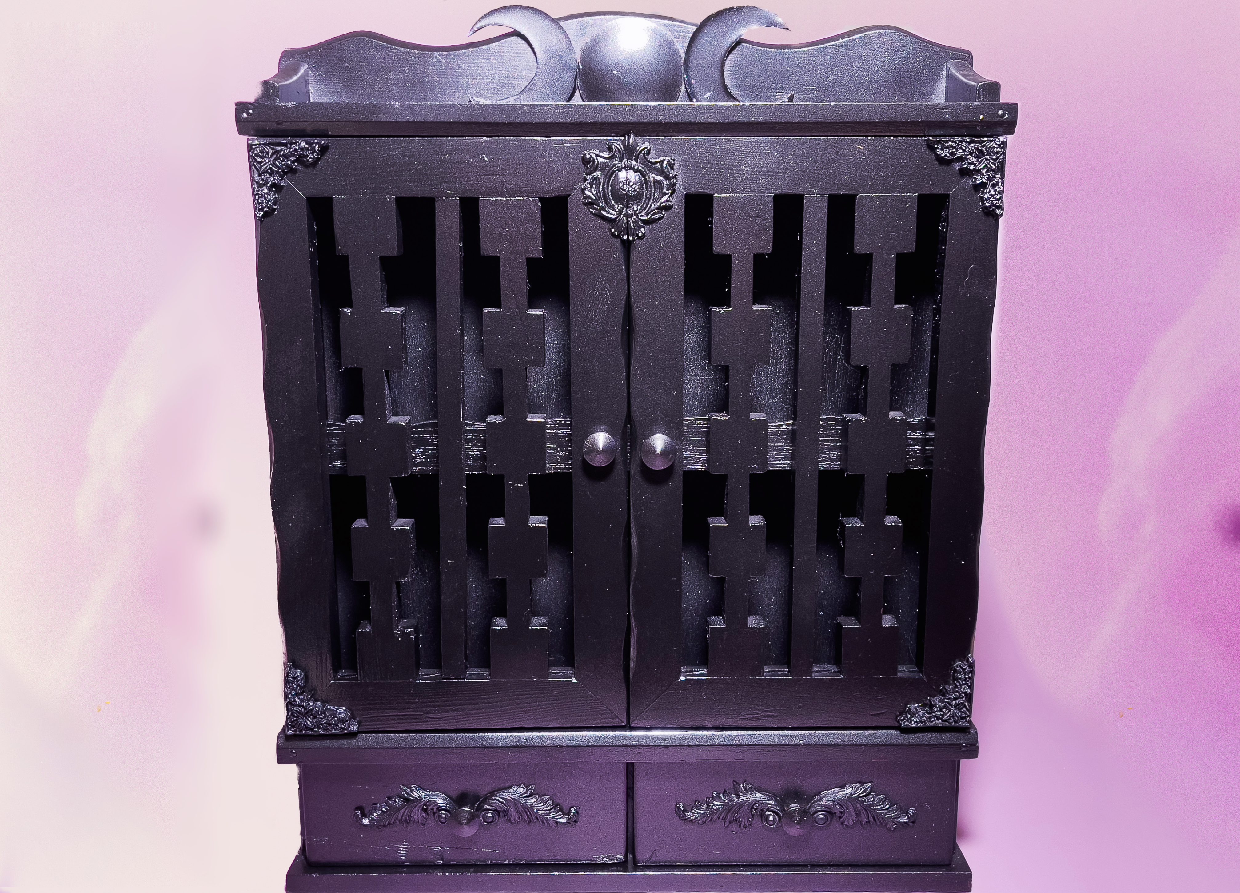 Cabinet de Sorciere Black Moon